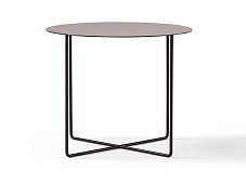 Round metal coffee table JUNSEI AMURA