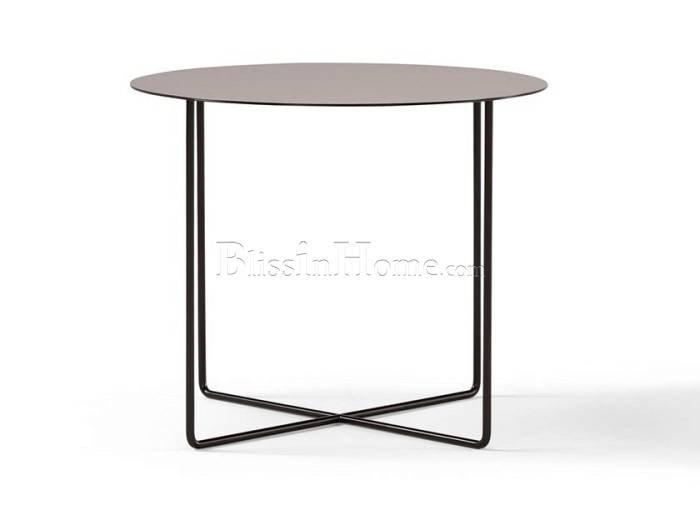 Round metal coffee table JUNSEI AMURA