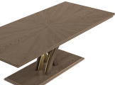 Dining table rectangular AR ARREDAMENTI A06