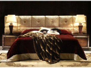 Double bed DING LA CROISETTE