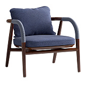 Lounge Chair blue CIPRIANI HOMOOD