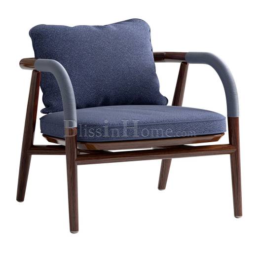 Lounge Chair blue CIPRIANI HOMOOD
