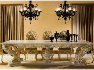 Dining table rectangular Minerva SILIK 996
