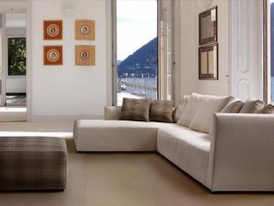 Modular corner sofa XL YOUNG KAPPA SALOTTI XL274+XL288
