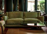 Sofa 3-seat BAXTER BERGERE LONGE
