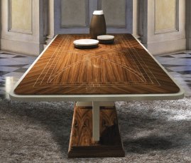 Dining table rectangular PUCCINI BERNAZZOLI RG1806