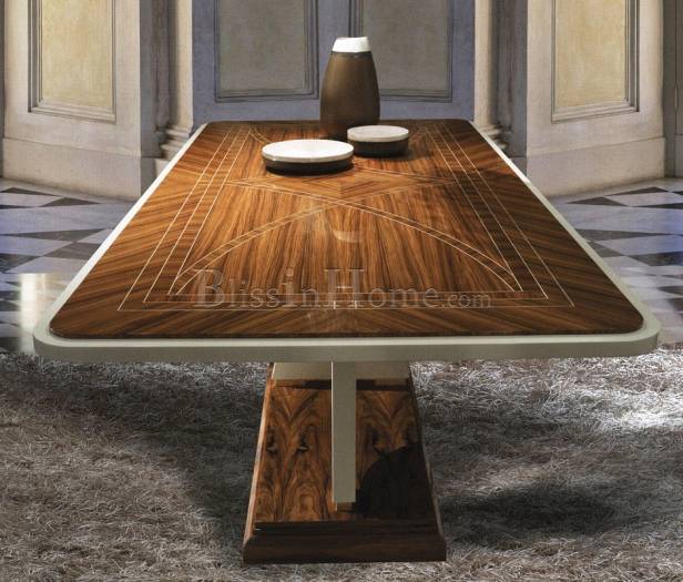 Dining table rectangular PUCCINI BERNAZZOLI RG1806