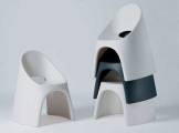 Chair AMELIE SLIDE SD AME080