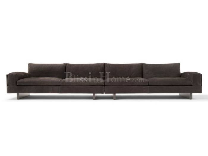 4 seater sofa fabric TAU AMURA