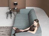 Sectional corner sofa LADIGUE ALF