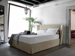 Double bed ARIA META DESIGN ART. 2127 BOX
