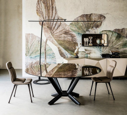 Round dining table CATTELAN ITALIA PLANER ROUND