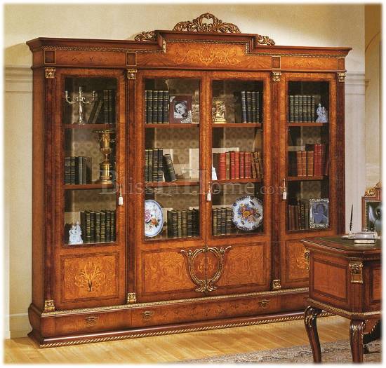 Bookcase AR ARREDAMENTI 1612