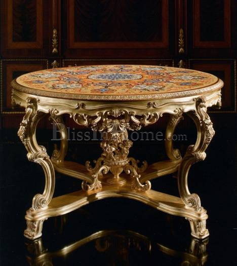 Round dining table Rosys CARLO ASNAGHI 10920