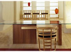 Dining table rectangular MORELATO 5707