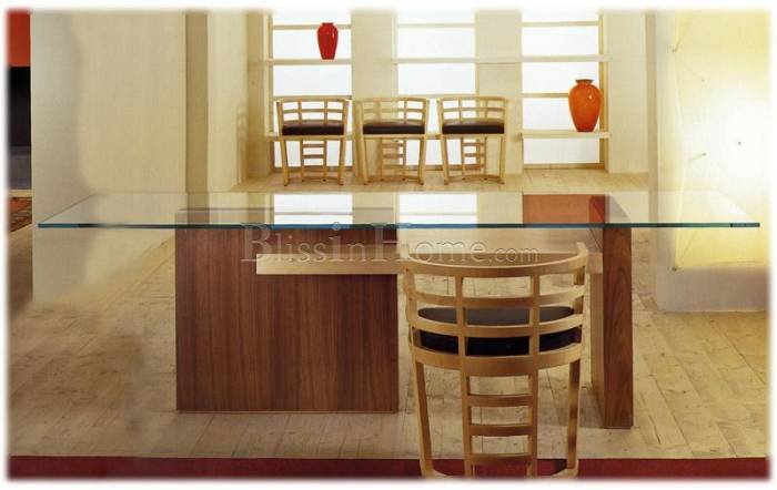 Dining table rectangular MORELATO 5707