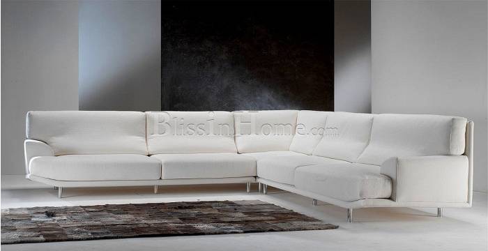 Modular corner sofa GIOVANNETTI BOSS 02