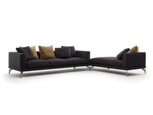 Sofa 3-seat Acanto MUSSI AA250 + CLA160 + TV90
