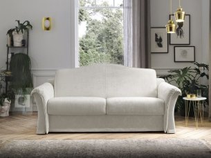 Contemporary style 3 seater upholstered sofa-bed TANGO FELIS