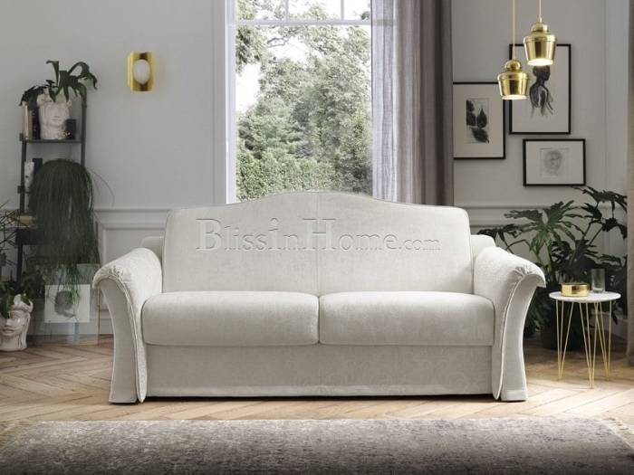 Contemporary style 3 seater upholstered sofa-bed TANGO FELIS
