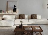 Sectional sofa 275 GLAM VIBIEFFE 275011