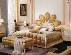 Double bed Maya CARLO ASNAGHI 11260