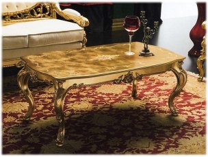 Coffee table rectangular Dedalo SILIK 825