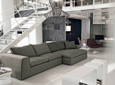 Modular corner sofa JAMES VALENTINI Composition C4