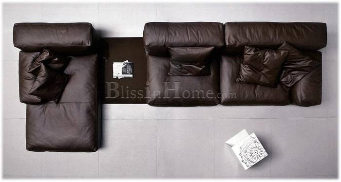 Modular corner sofa Delano PIANCA DL39TB