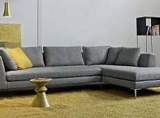 Modular corner sofa COLLINS 2 ALBERTA 01CL2C1