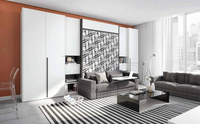 Living room modular TUMIDEI 257