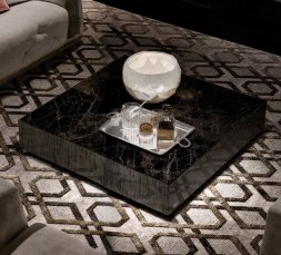 Coffee table squarel ELEGANCE FRANCO BIANCHINI ELG 3471 K