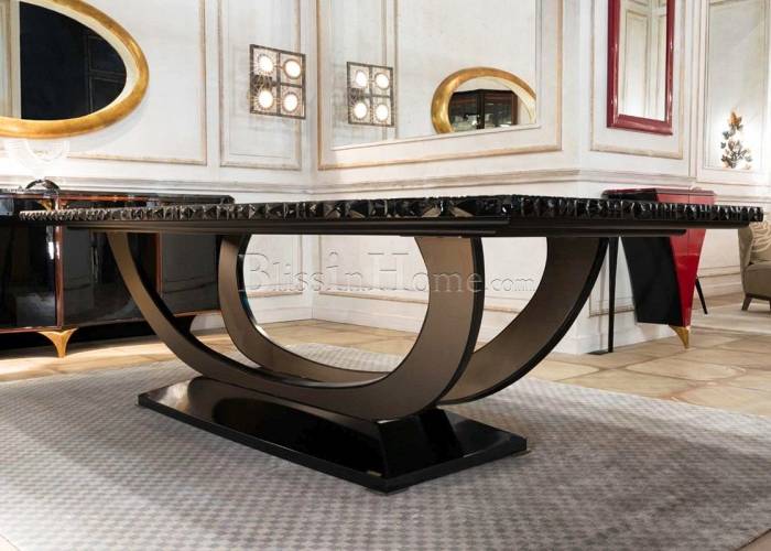 Dining table rectangular MANTELLASSI PONTECORVO