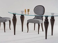 Dining table oval PIERMARIA EUCLIDE