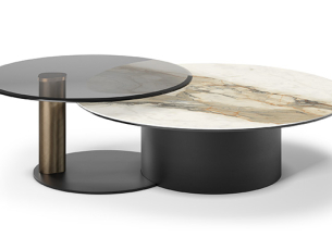 Coffee table round CATTELAN ITALIA ARENA Keramik Bond
