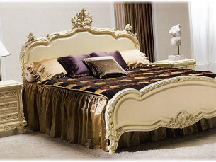 Double bed Larissa SILIK 7741