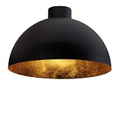 Ceiling lamp Giove gold Leaf EGOLUCE