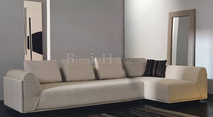 Modular corner sofa RIAD META DESIGN ART. 499 Dx-Sx