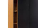 Sectional storage wall SISTEMA PARERE 1 AMURA
