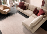 Modular corner sofa VALENTINI SLIM NEW C1 -