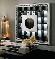 Bar cabinet VISMARA The Frame Container Bar-Art Deco