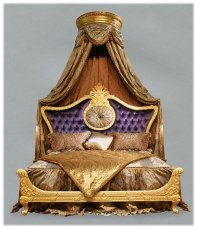Double bed Saba CARLO ASNAGHI 10340