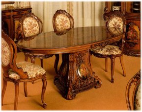 Dining table oval 299 FRATELLI RADICE 10270150015