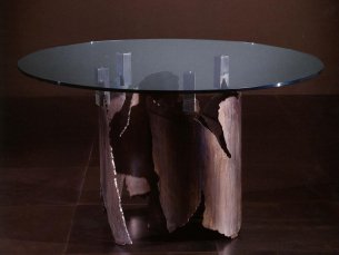 Round dining table Giorgio RUGIANO 4026/140FA