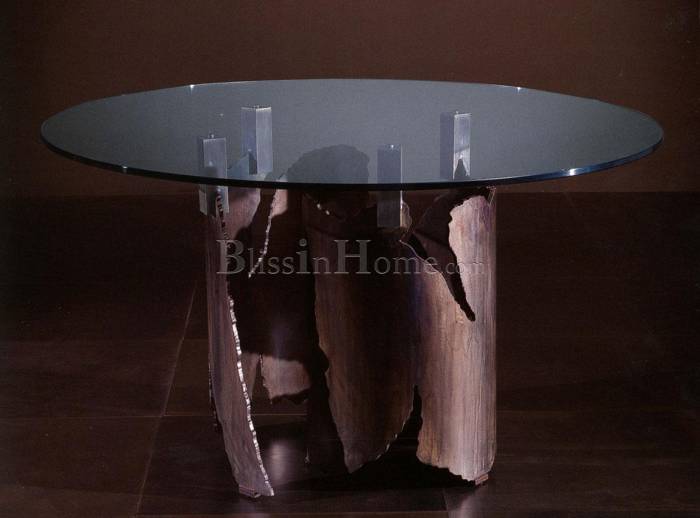 Round dining table Giorgio RUGIANO 4026/140FA