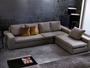 Modular corner sofa FRATELLI RADICE ROGER