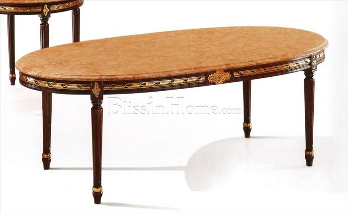 Coffee table oval ANGELO CAPPELLINI 0732/13