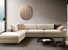 Modular corner sofa VALENTINI PATRICK C2A -
