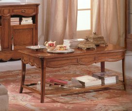Coffee table rectangular MAESTRI ARTIGIANI 813