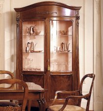 Showcase two-door OTTOCENTO BELCOR OT0102CX